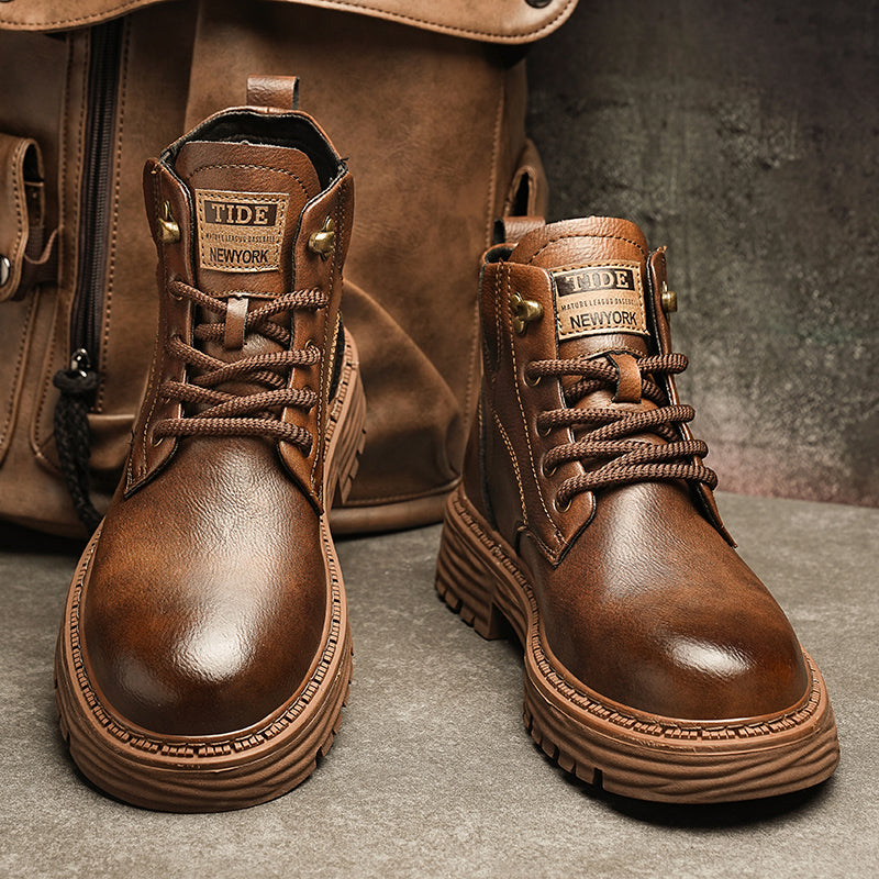 MartinBoots - High-quality genuine leather boots for men