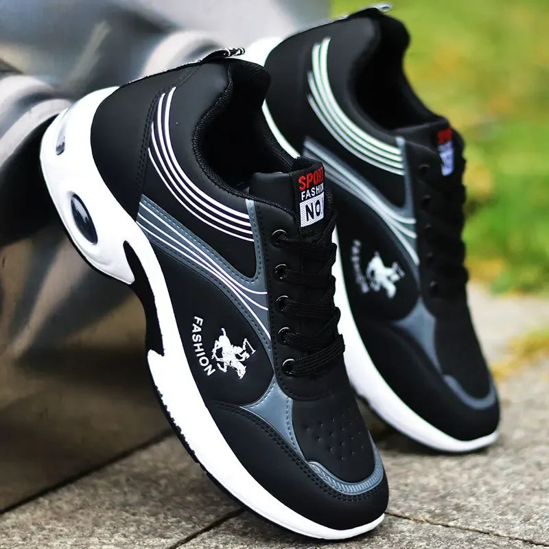 Comfortable sports trainers for men