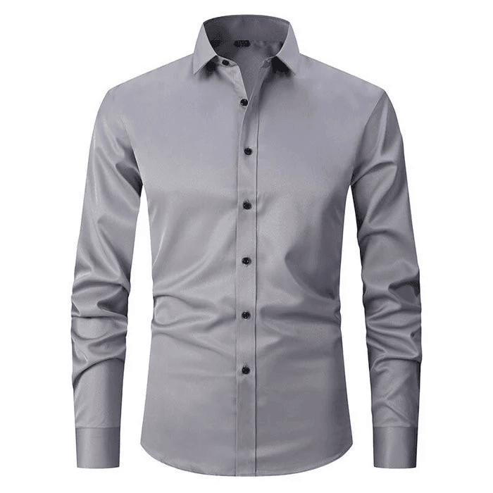 ElasticFiit™ - Special Slim anti-wrinkle shirt
